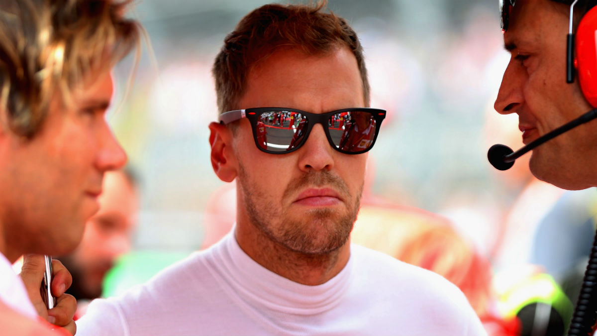 Sebastian Vettel ha reconocido su derrota en el mundial de Fórmula 1, afirmando que Lewis Hamilton ha sido mejor durante la temporada. (Getty)