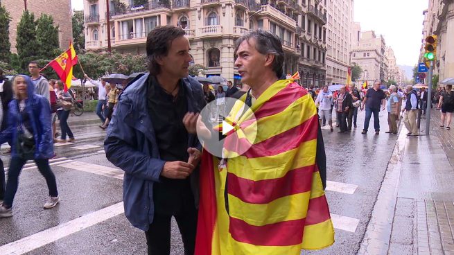 «España despierta en Barcelona»
