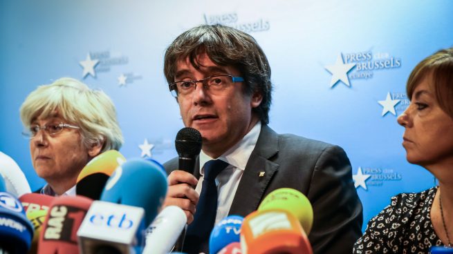 Comparecencia Puigdemont Bruselas