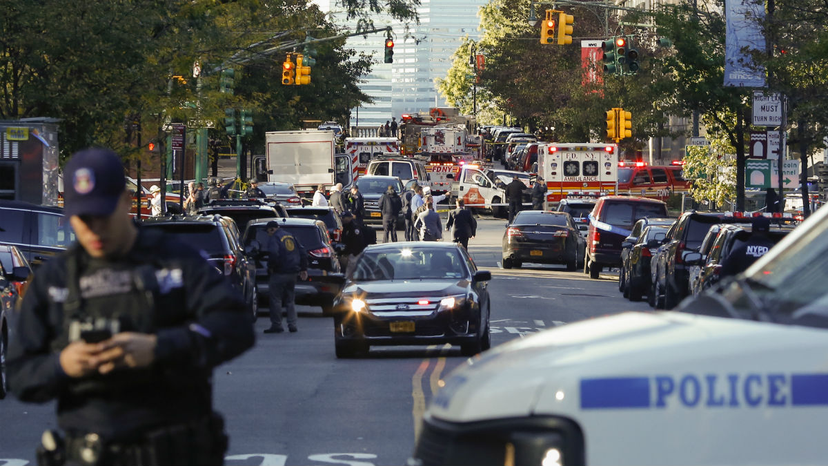 Atentado en Manhattan (AFP)