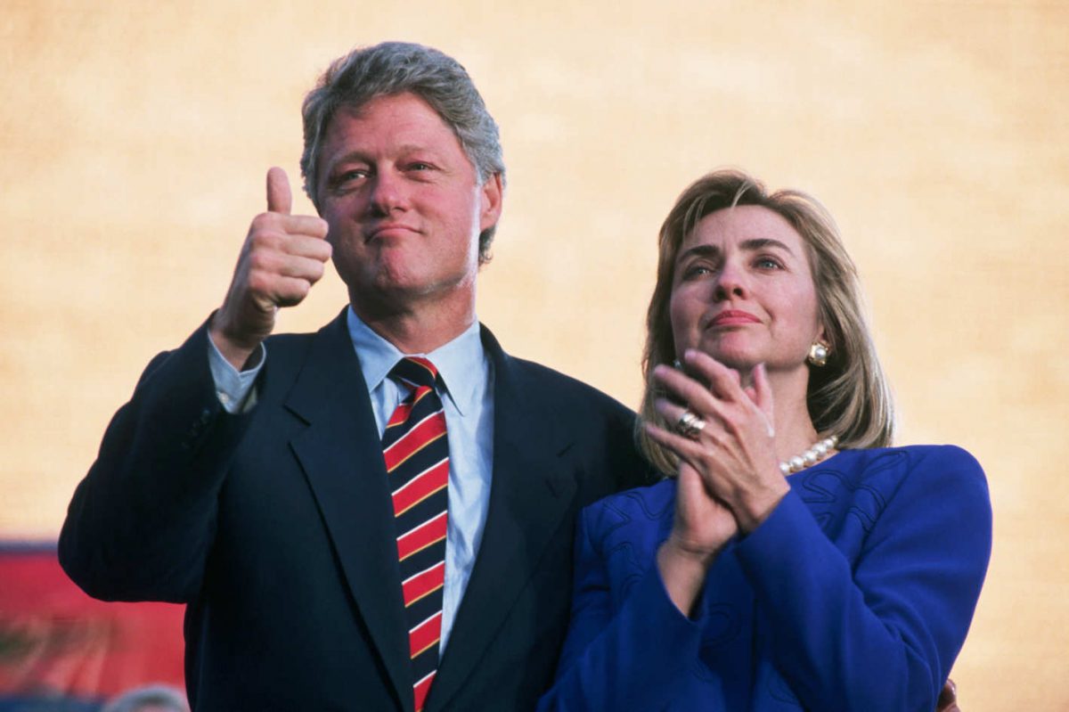 El matrimonio Clinton ha conseguido hacer historia dentro de la política estadounidense.