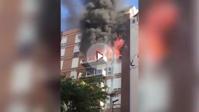 incendio barcelona