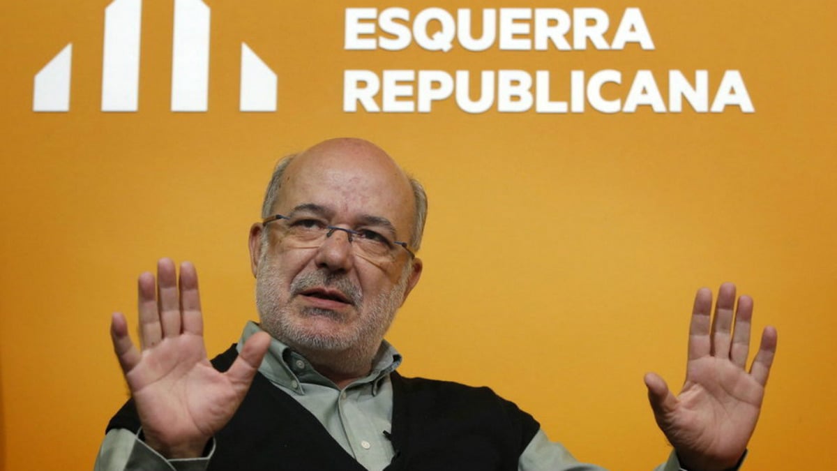 El ex eurodiputado de ERC Josep Maria Terricabras.