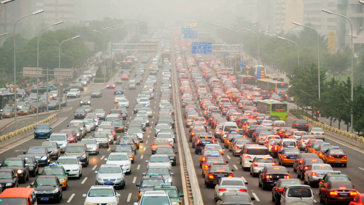 La contaminación, la verdadera enfermedad del siglo XXI.