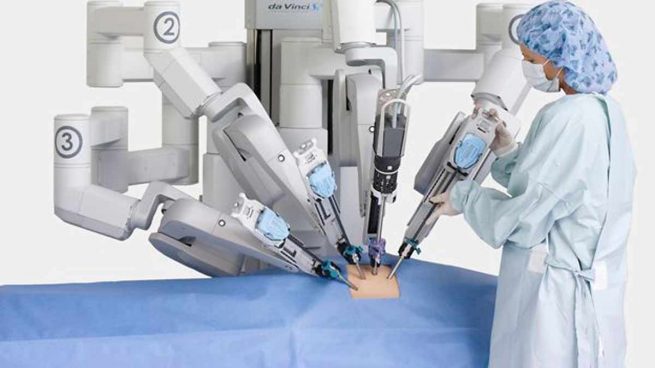 robots cirujanos