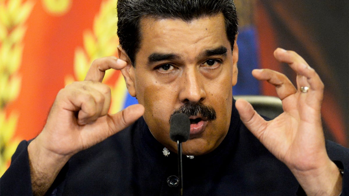 Nicolás Maduro. (Foto: AFP)