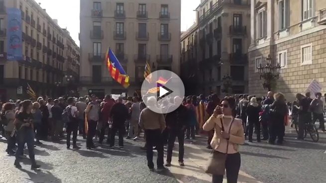 manifestación barcelona