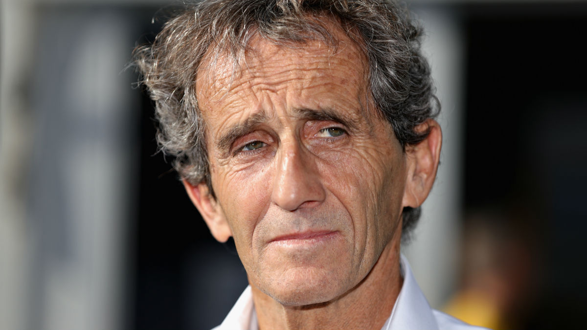 Alain Prost ve ridículo hablar de los posibles siete títulos mundiales de Lewis Hamilton cuando el británico acaba de conseguir ‘tan solo’ el cuarto. (Getty)