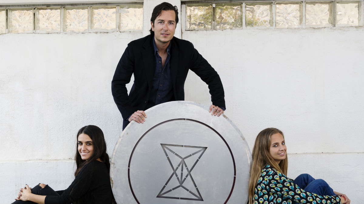 Fundadores de SamyRoad: Marta Nicolás, Juan Sánchez y Patricia Ratia (Fuente: SamyRoad)