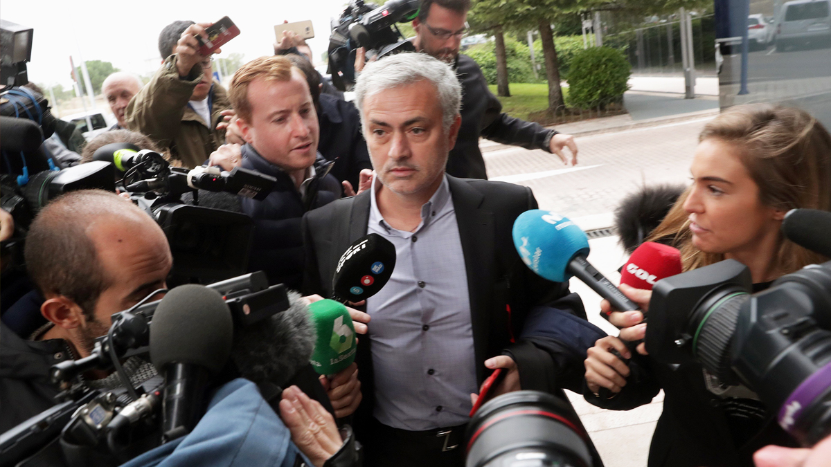 José Mourinho. (Foto: EFE)