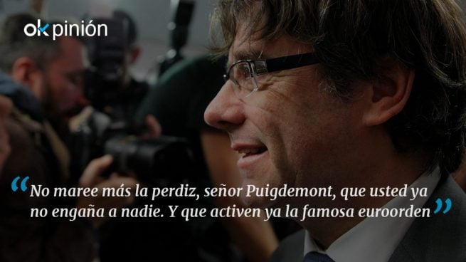 ¿Y qué hacemos con Puigdemont?