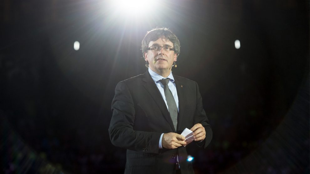 El ex president de la Generalitat, Carles Puigdemont.