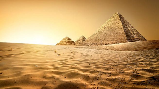 pirámides de Egipto