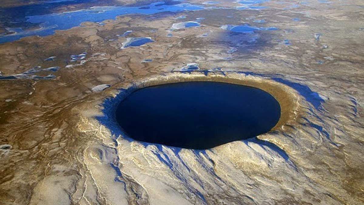 Cráter de Pingualuit es uno de los más famosos