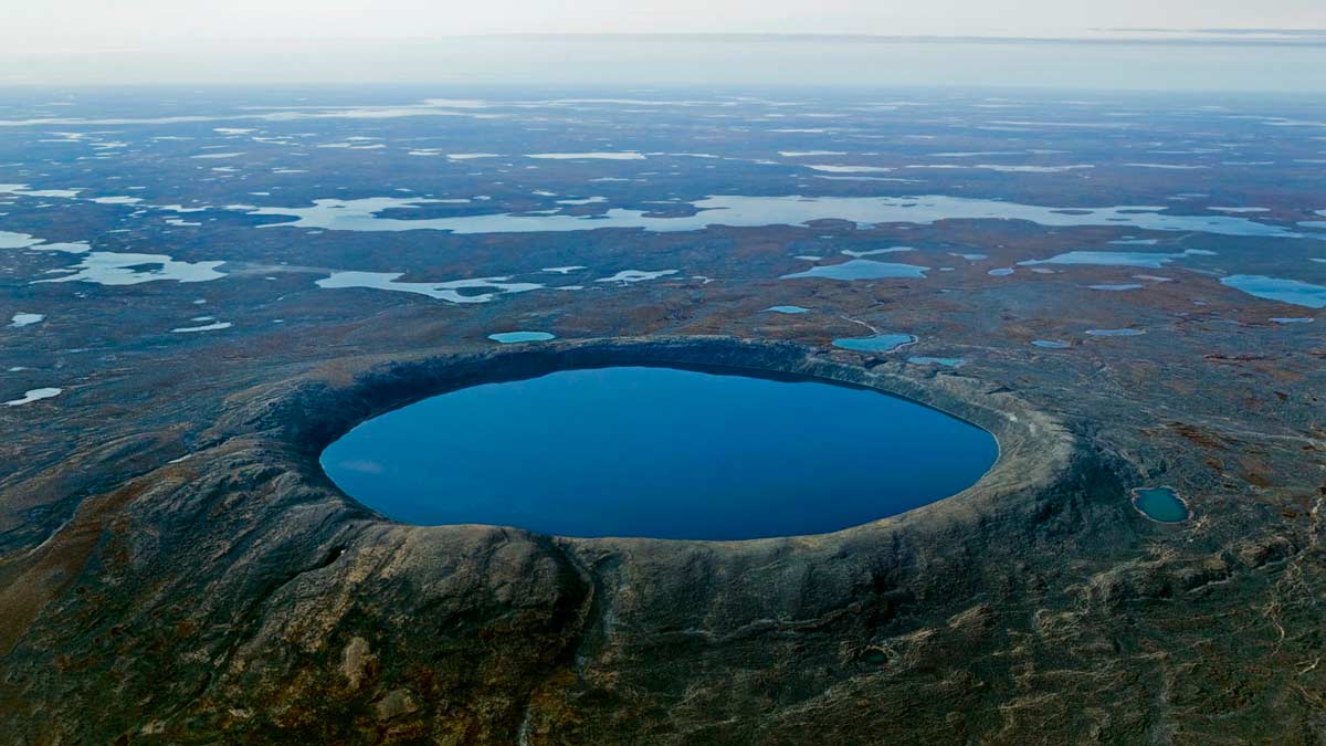 Los 5 Cráteres De Meteorito Más Asombrosos Del Mundo La Neta Neta 5728