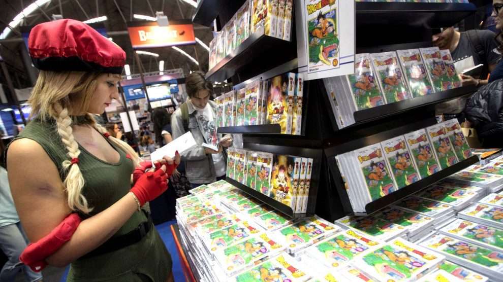 Imagen del Salón del Manga de Barcelona (Foto: Efe).