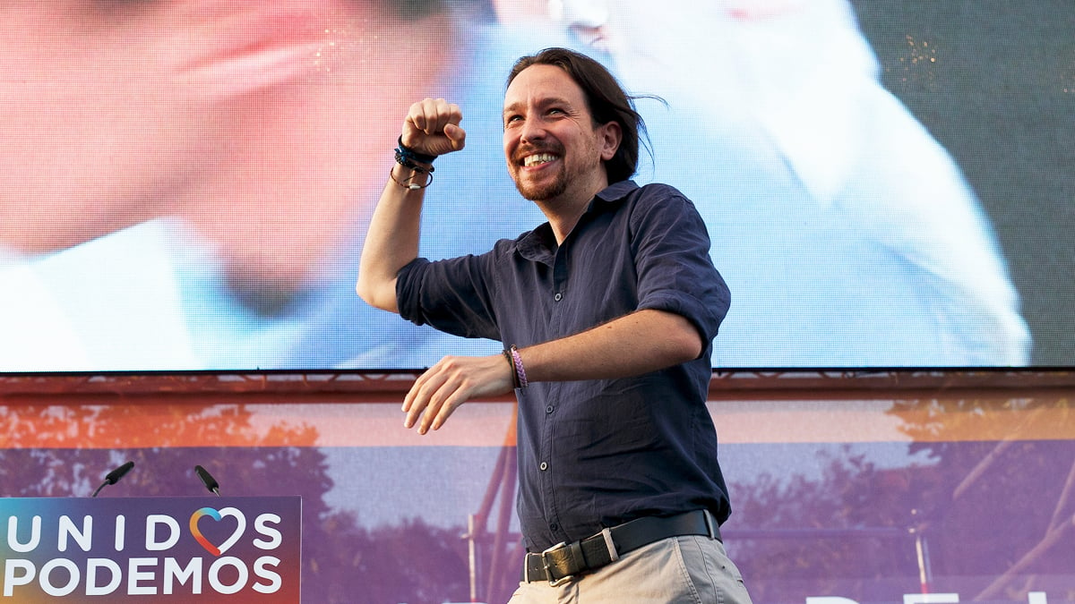 Pablo Iglesias, secretario general de Podemos. (Foto: Getty)