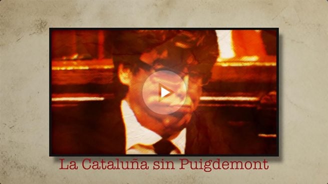 Independentistas de Barcelona ven a Puigdemont como un héroe: «Está siendo fuerte y muy valiente»