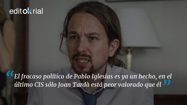 Iglesias destruye Podemos y se destruye a sí mismo