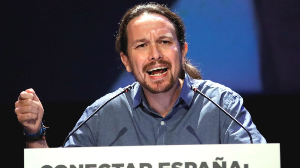 El secretario general de Podemos, Pablo Iglesias (Foto: Efe)