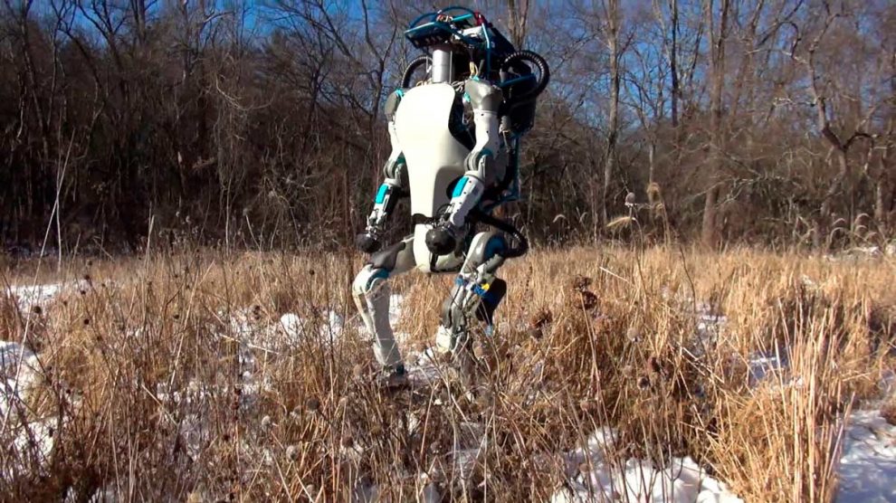 ¿Qué puede hacer el robot Atlas?