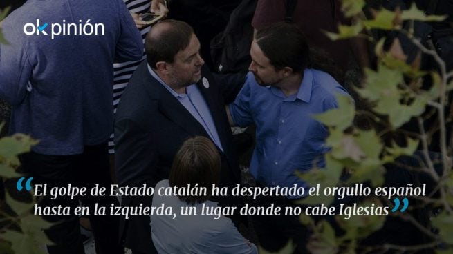 Cataluña puede darle la puntilla a Pablo Iglesias