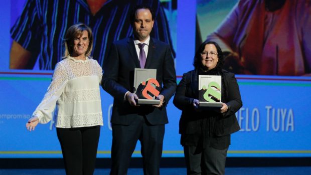Clece premia la lucha contra la violencia de género en la III Edición de los ‘Premios Compromiso’