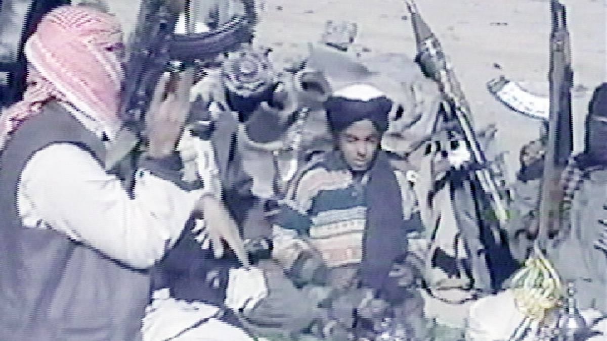 Hamza bin Laden. (Foto: AFP)