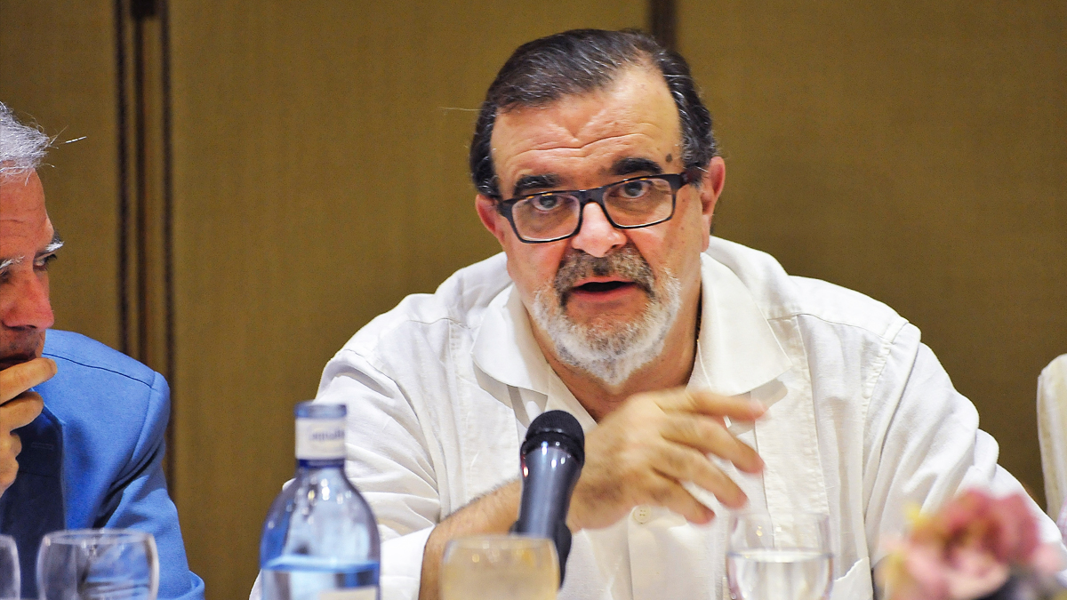 El ex presidente de la Junta de Andalucía José Rodríguez de la Borbolla. (Foto: APC)