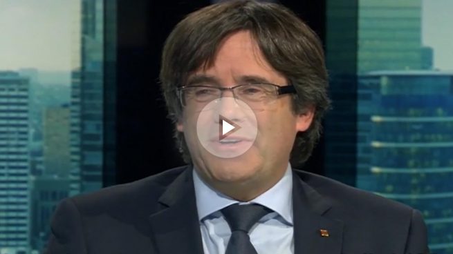 Puigdemont en la tv belga: «Estoy convencido de que el 21-D ganaremos contra los que apoyan el 155»