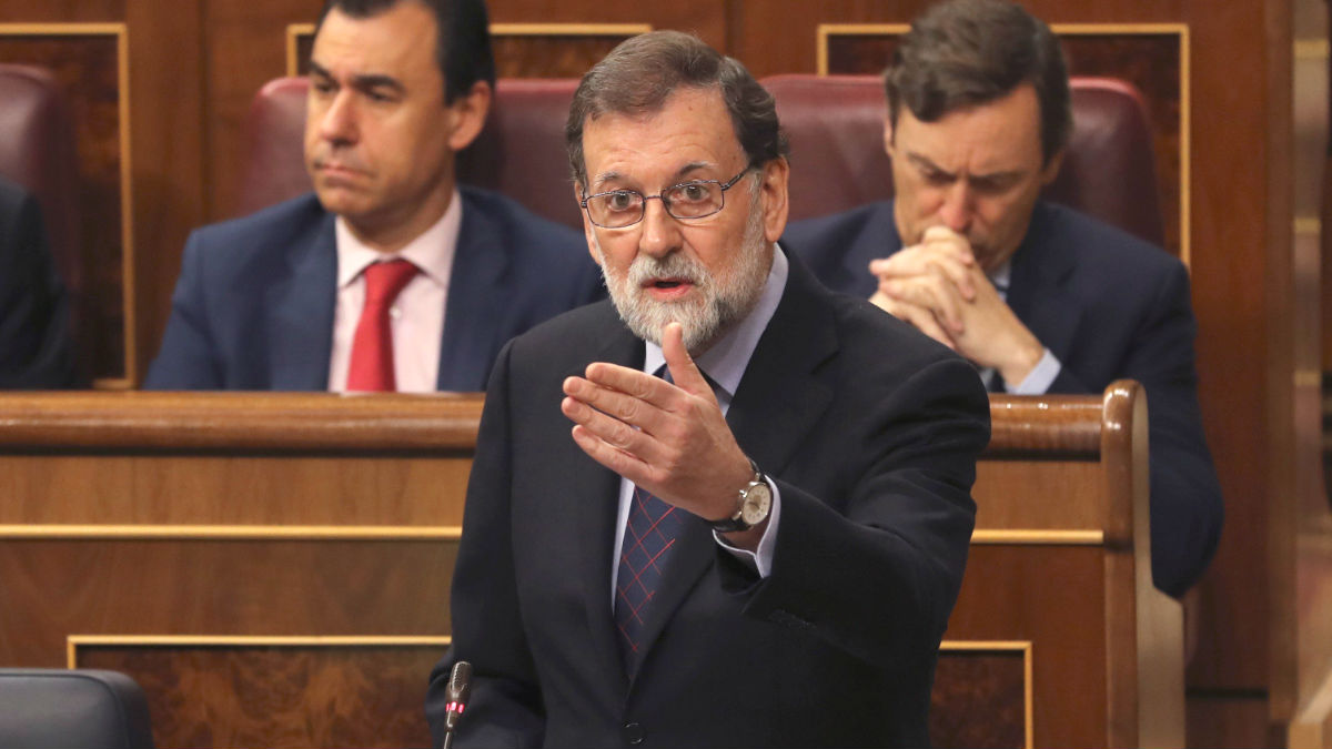 El presidente del Gobierno, Mariano Rajoy (Foto: Efe)