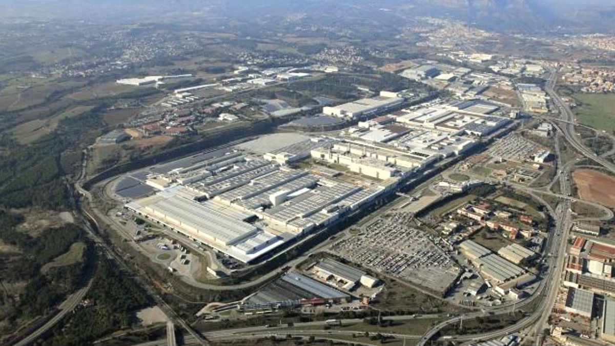 El complejo de Seat en Martorell (Barcelona), el centro de trabajo más grande de Cataluña