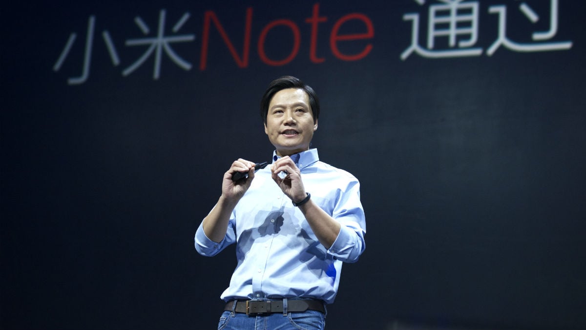 El CEO de Xiaomi, Lei Jun (Foto: GETTY).