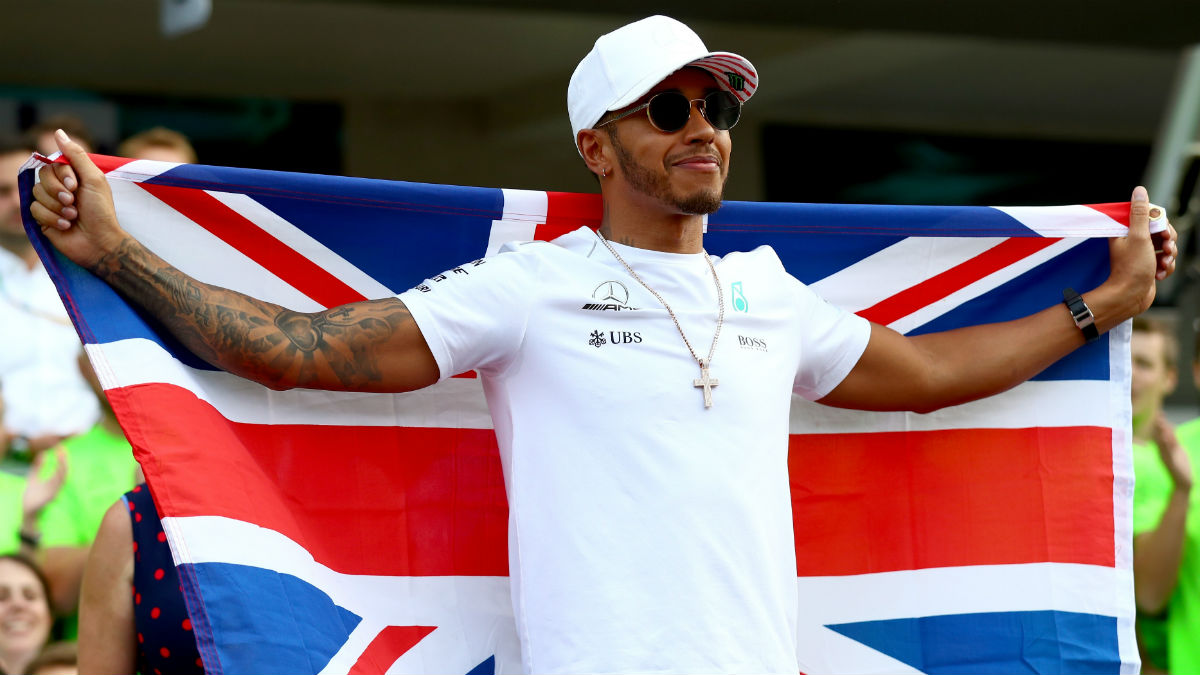 Lewis Hamilton asegura que entre sus planes no está el batir todos los récords vigentes en la Fórmula 1. (Getty)
