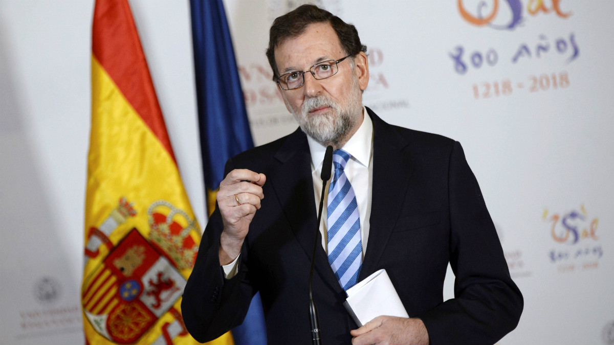 Mariano Rajoy en una reciente imagen (Foto: Efe).