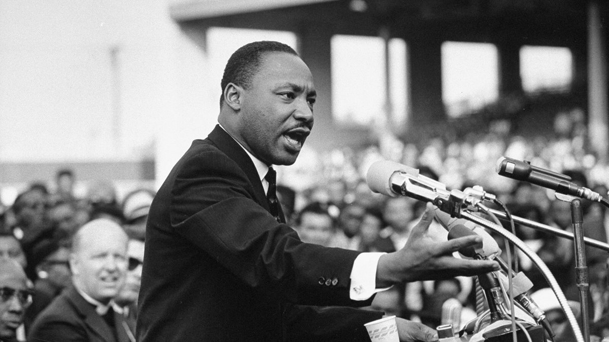 Martin Luther King Premio Nobel De La Paz La Verdadera Paz No Es 