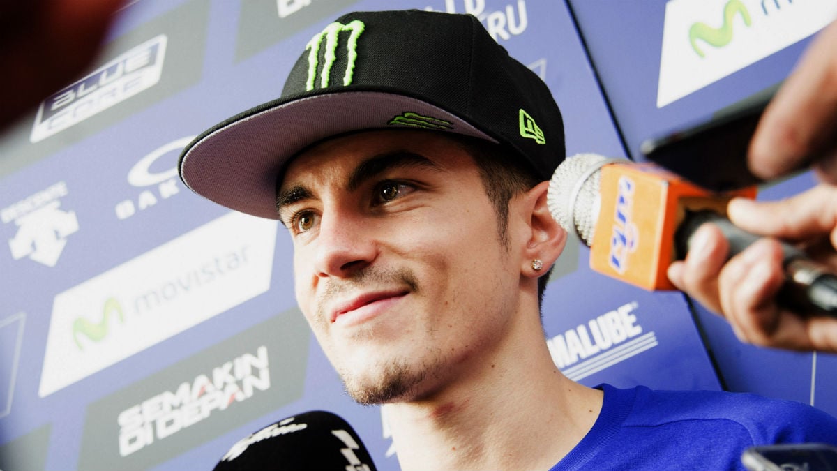 Maverick Viñales ha asegurado que prefiere que sea Marc Márquez el piloto que se corone campeón del mundo de MotoGP este fin de semana en Valencia. (Getty)