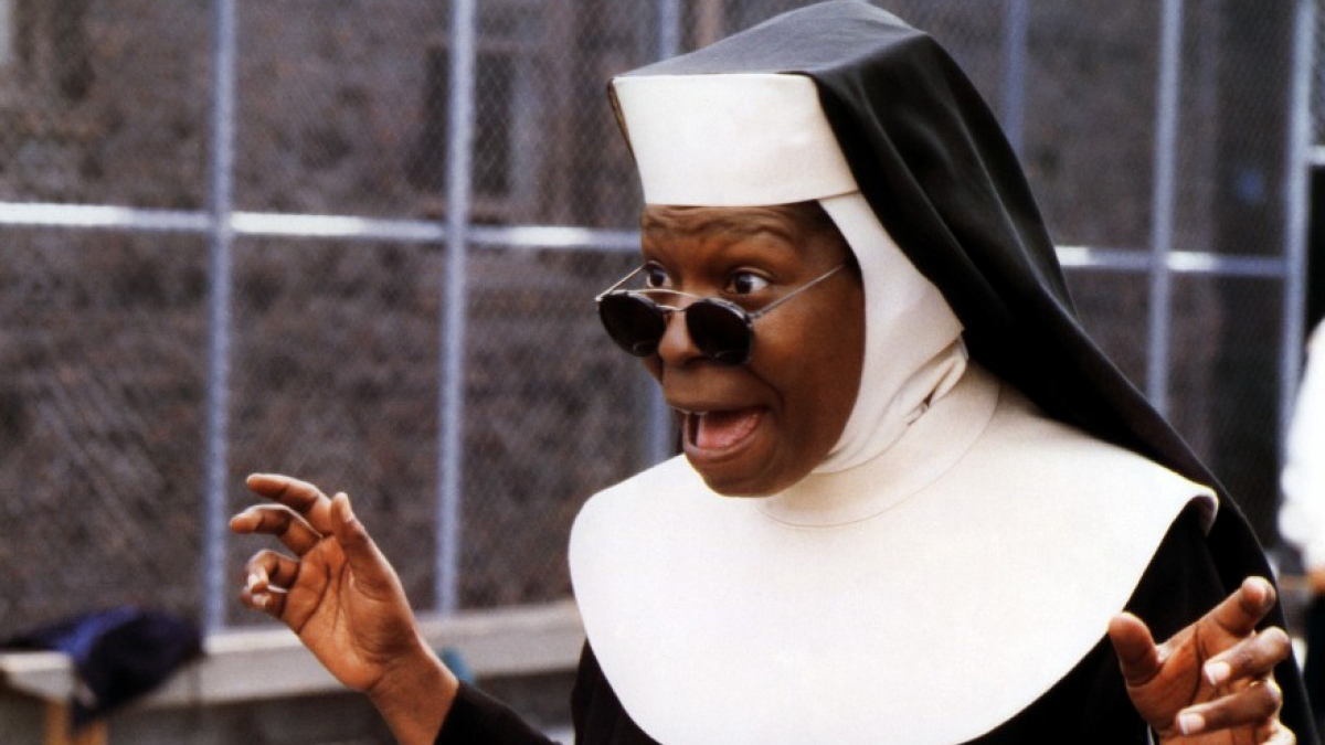 Whoopi Goldberg en ‘Sister Act’.