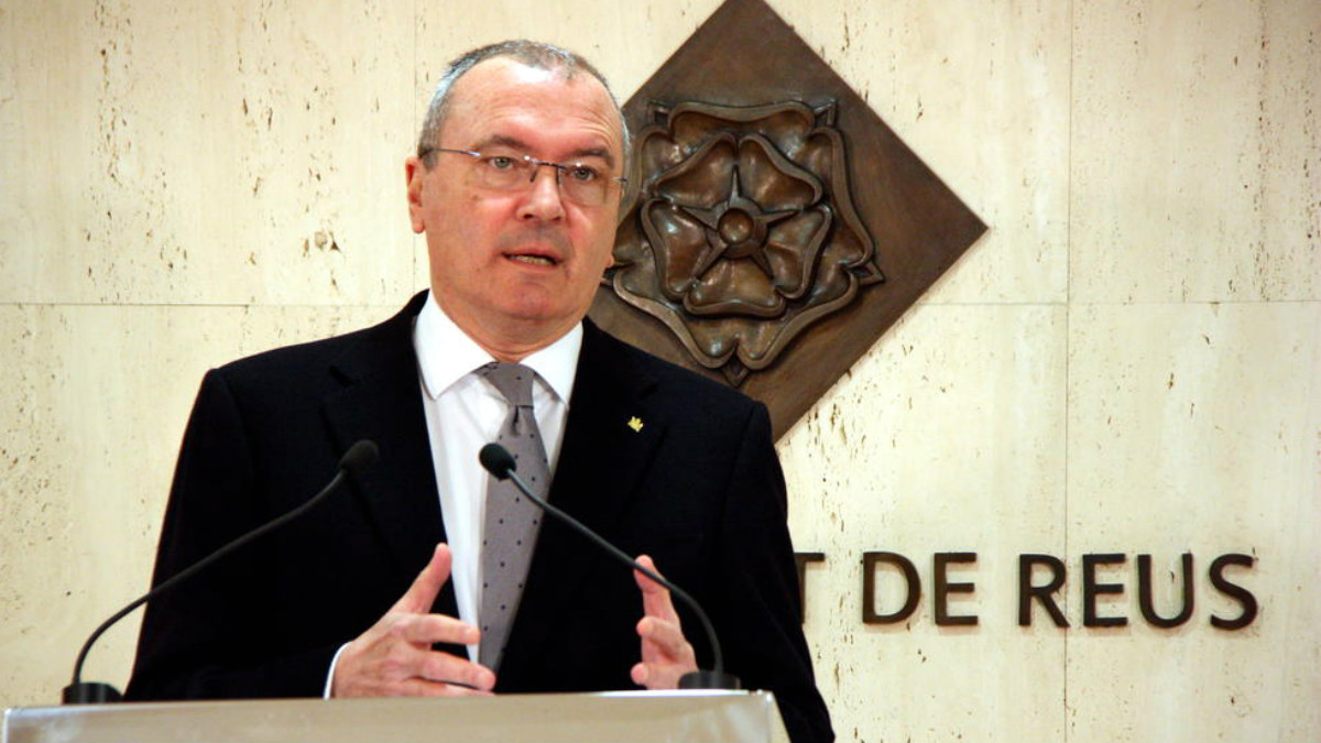 Carles Pellicer, alcalde de Reus (PDeCAT).