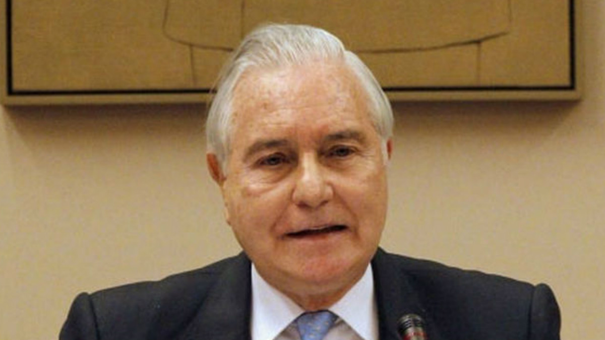 El ex presidente del Tribunal Supremo y del Consejo General del Poder Judicial (CGPJ), Carlos Dívar, fallecido el pasado mes de noviembre.