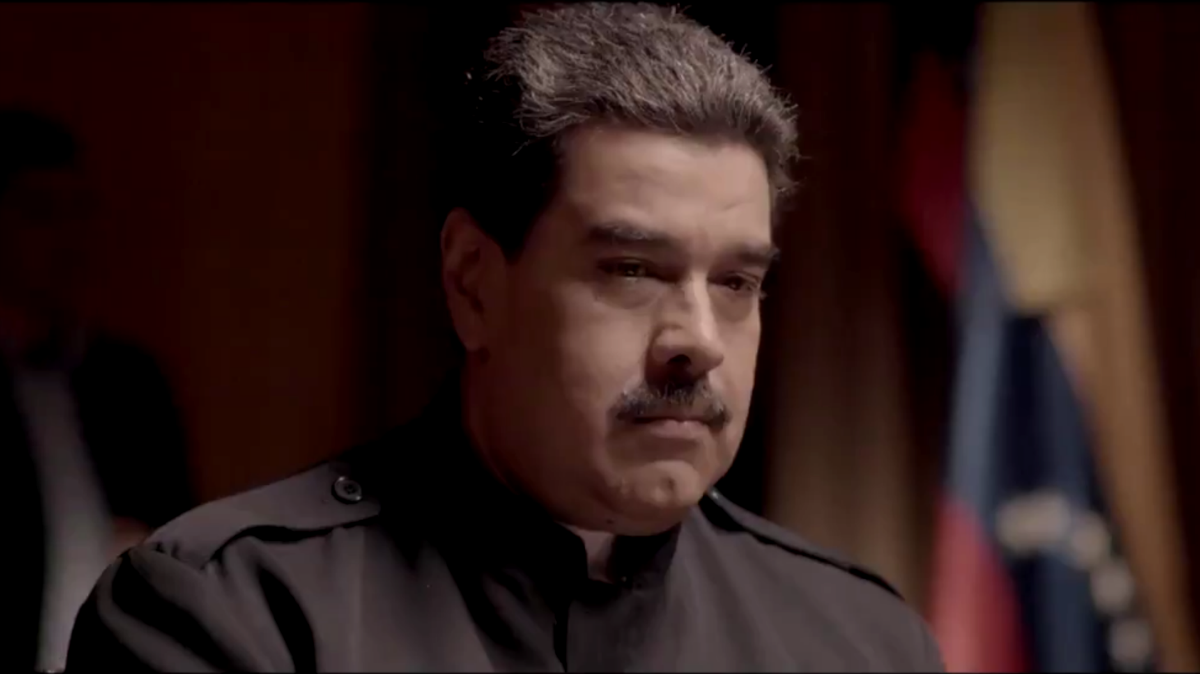 Nicolás Maduro, en el programa ‘Salvados’ de La Sexta.