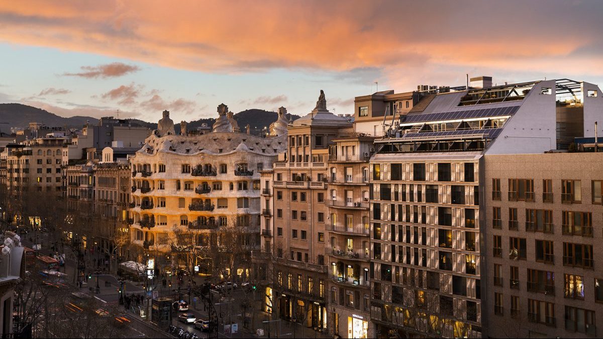 Paseo de Gracia en Barcelona (Foto. Getty)