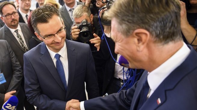 El ex socialdemócata Pahor supera en las presidenciales de Eslovenia al cómico Sarec