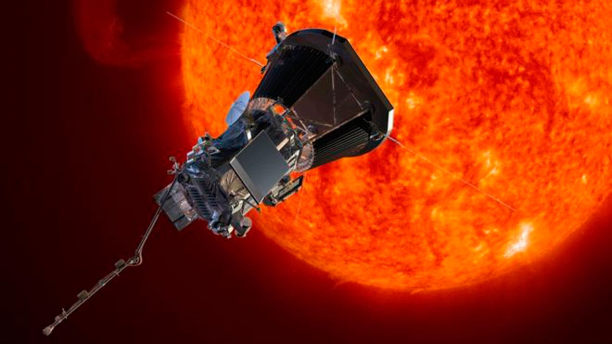 La sonda solar Parker estará cerca del Sol en 2024