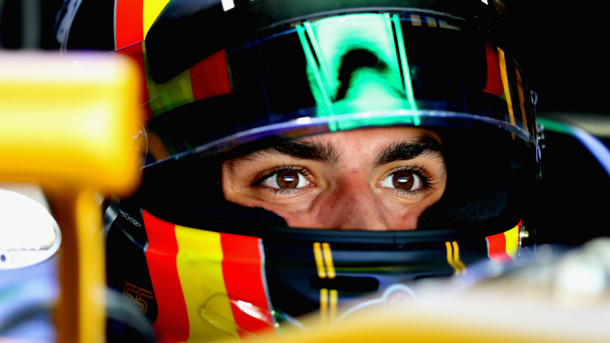 Carlos Sainz asegura que poco a poco va entendiendo mejor el Renault, sacándole un mayor partido en cada carrera que pasa. (Getty)