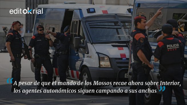 Los Mossos siguen campando a sus anchas