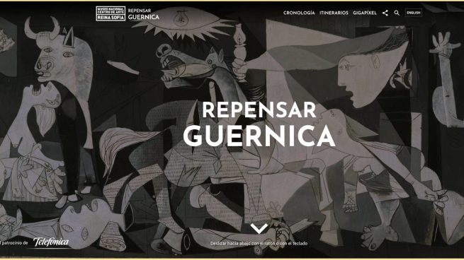Web del Museo Reina Sofía.