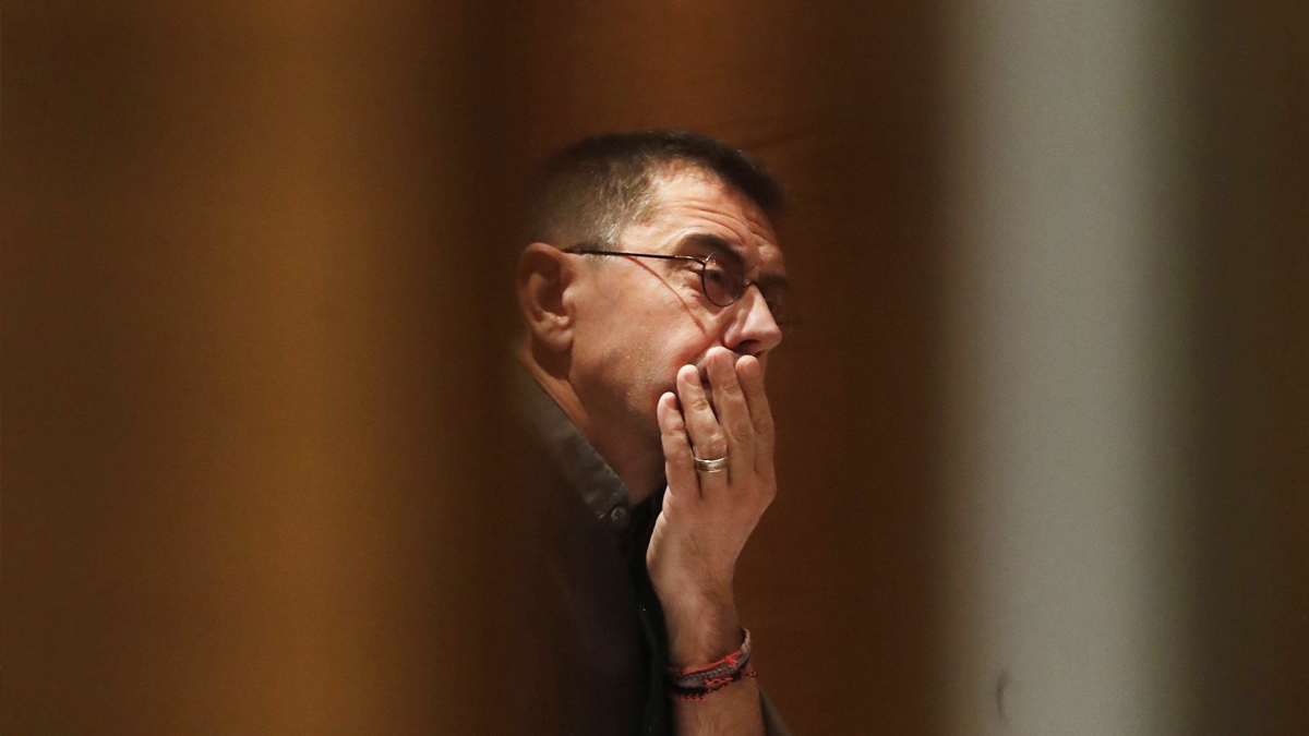 Juan Carlos Monedero. (Foto: EFE)