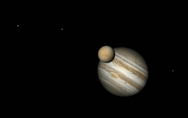 Júpiter y Venus
