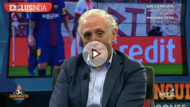 Eduardo Inda: «Cada día que pasa Messi sin renovar, el tembleque en el Barça es monstruoso» ?>